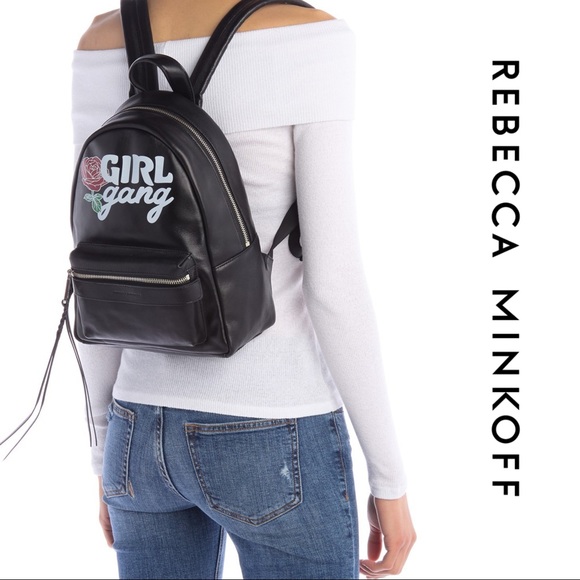 NWT Rebecca Minkoff Leather Backpack - Picture 4 of 15